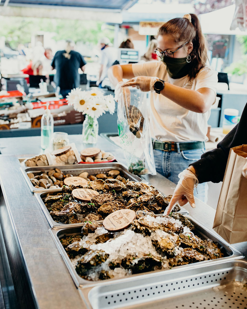 Sound Fresh Clams & Oysters